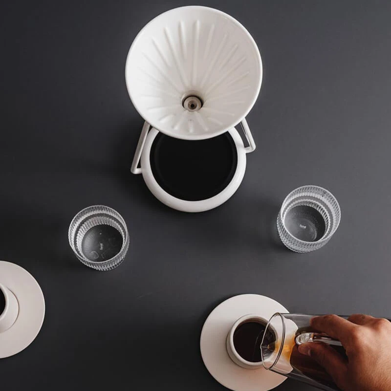 GINA BASIC Kaffeebereiter Weiss 3 GINA BASIC Kaffeebereiter Weiss – Bild 3