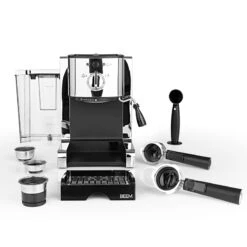 Espresso Perfect Chromfarben -Kaffeeserie Geschäft 105203 105203 beem espresso perfect chromfarben zubehoer