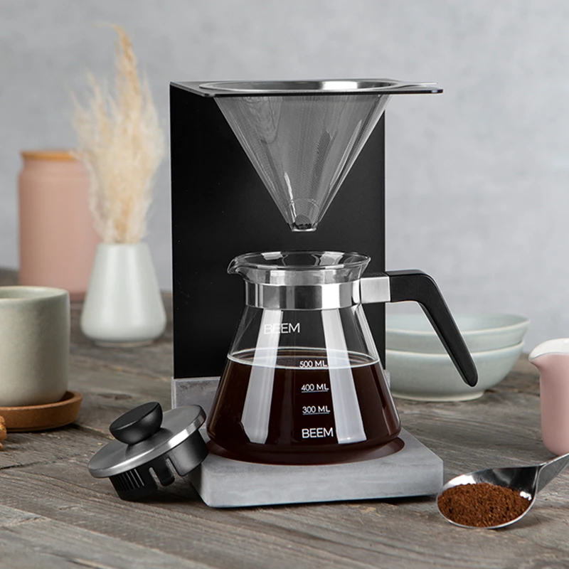 Kaffeebereiter Set Pour Over Beton 3 Kaffeebereiter Set Pour Over Beton – Bild 3