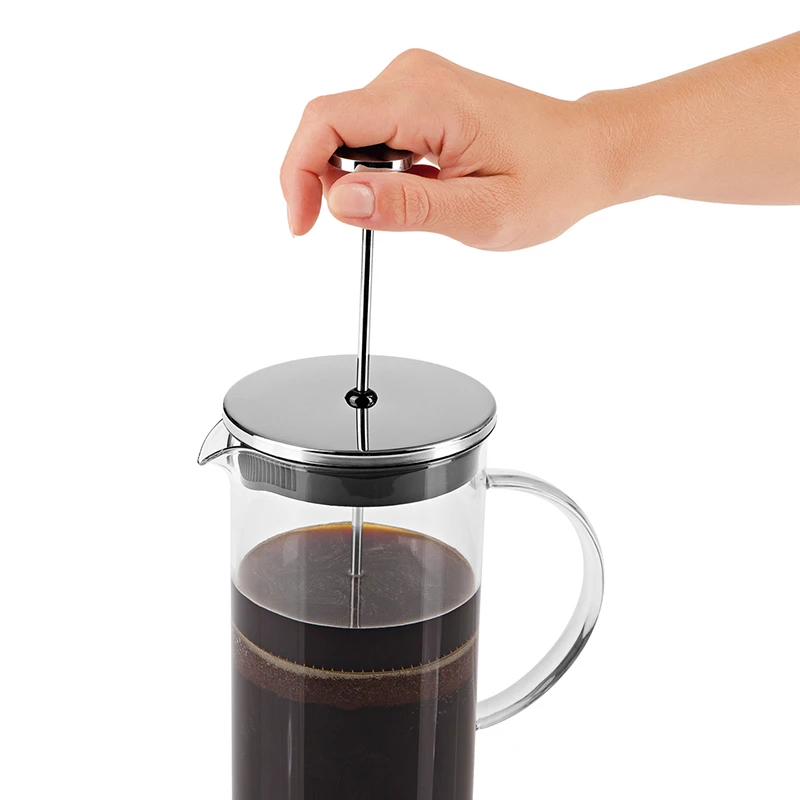 French Press 1000 Ml Glas 3 French Press 1000 Ml Glas – Bild 3