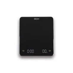 Coffee Scale Mit Timer Schwarz