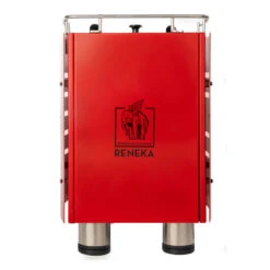 Family Home 1G Rot -Kaffeeserie Geschäft 105246 105246 reneka family home 1g rot maschinevonhinten