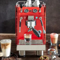 Family Home 1G Rot -Kaffeeserie Geschäft 105246 105246 reneka family home 1g rot moodkuechenbild