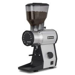 Rancilio V50 Espressomühle Edelstahl -Kaffeeserie Geschäft 105250 105250 rancilio v50 espressomuhle edelstahl side