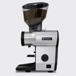 Rancilio V50 Espressomühle Edelstahl -Kaffeeserie Geschäft 105250 105250 rancilio v50 espressomuhle edelstahl side2