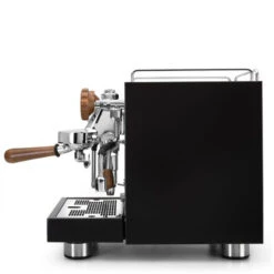 MINI Mattschwarz 5 MINI Mattschwarz -Kaffeeserie Geschäft 105253 105253 wega mini mattschwarz vonderseite