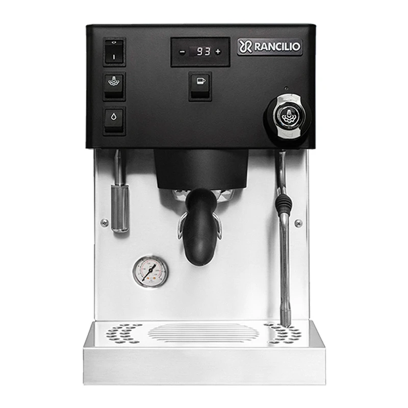 Rancilio Silvia Pro X Schwarz 1 Rancilio Silvia Pro X Schwarz