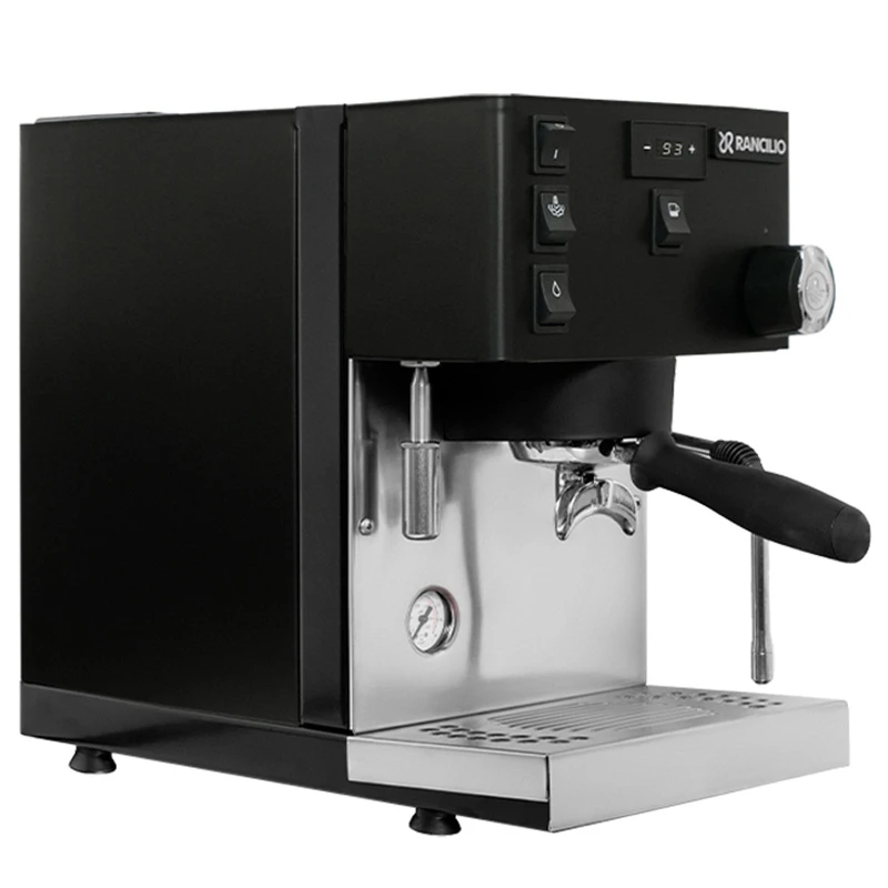Rancilio Silvia Pro X Schwarz 3 Rancilio Silvia Pro X Schwarz – Bild 3