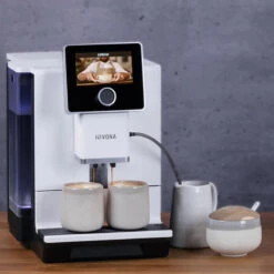 NICR 965 CafeRomatica -Kaffeeserie Geschäft 105381 105381 nivona caferomatica nicr 965 whiteline chrom 3