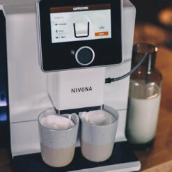 NICR 965 CafeRomatica -Kaffeeserie Geschäft 105381 105381 nivona caferomatica nicr 965 whiteline chrom 5