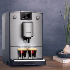 NICR 695 CafeRomatica -Kaffeeserie Geschäft 105383 105383 nivona caferomatica nicr 695 titan chrom 3