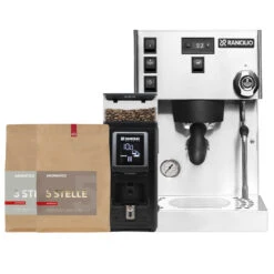Rancilio Bundle Silvia Pro X + Stile Espressomühle