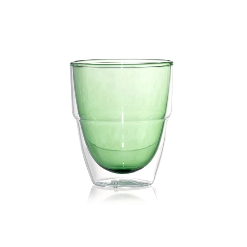 Stack Thermo Glass 200 Ml Semi-Green 1 Stack Thermo Glass 200 Ml Semi-Green