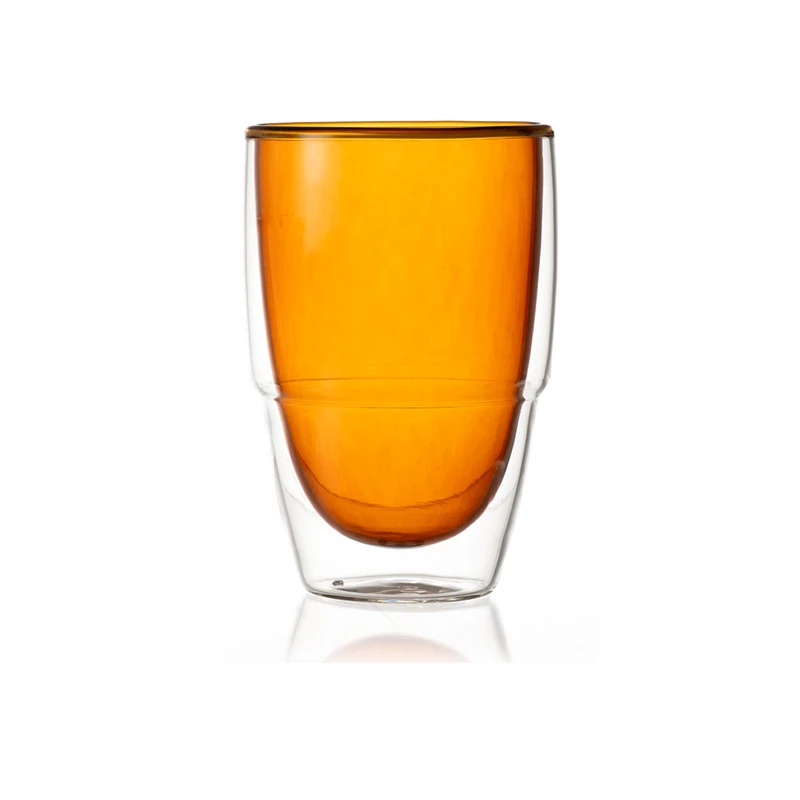 Stack Thermo Glass 300 Ml Semi-Amber 1 Stack Thermo Glass 300 Ml Semi-Amber