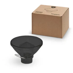 Kaffeeserie Geschäft 8 Eureka Mignon Single Dose Hopper Rauchgrau