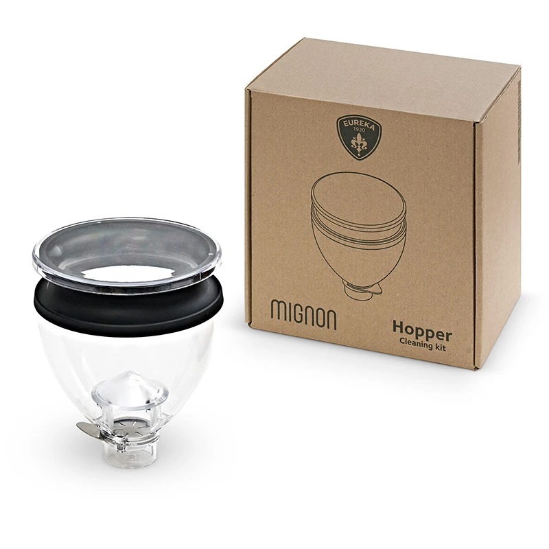 Eureka Mignon Hopper Cleaning Kit Transparent 1 Eureka Mignon Hopper Cleaning Kit Transparent