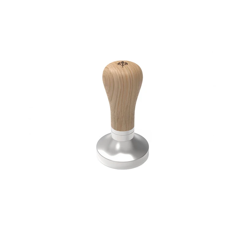 Eureka Tamper Höhenverstellbar Nat. Eichenholz 58 Mm 1 Eureka Tamper Höhenverstellbar Nat. Eichenholz 58 Mm