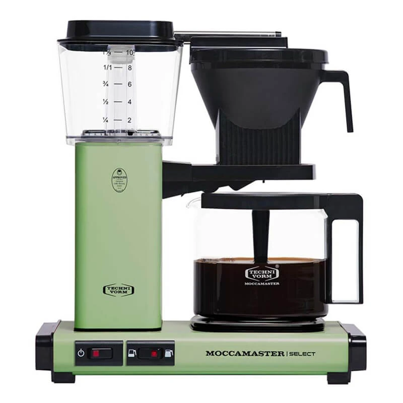 Moccamaster KBG Kaffeemaschine Select Pastelgreen 1 Moccamaster KBG Kaffeemaschine Select Pastelgreen