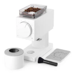 Ode Brew Grinder Gen 2 Weiss -Kaffeeserie Geschäft 105532 105532 fellow ode brew grinder gen 2 weiss 4