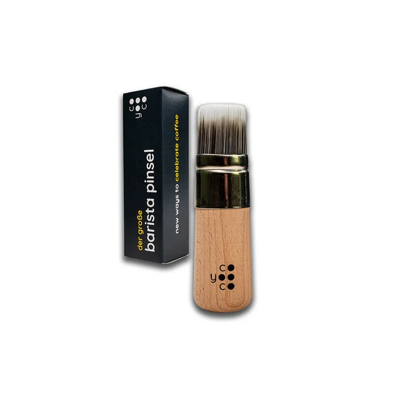 Barista Pinsel Groß Holz 1 Barista Pinsel Groß Holz