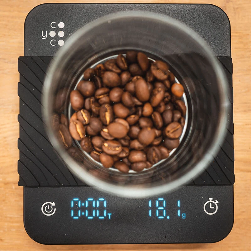 Kaffeewaage 2.0 Mit Auto-Timer 3 Kaffeewaage 2.0 Mit Auto-Timer – Bild 3
