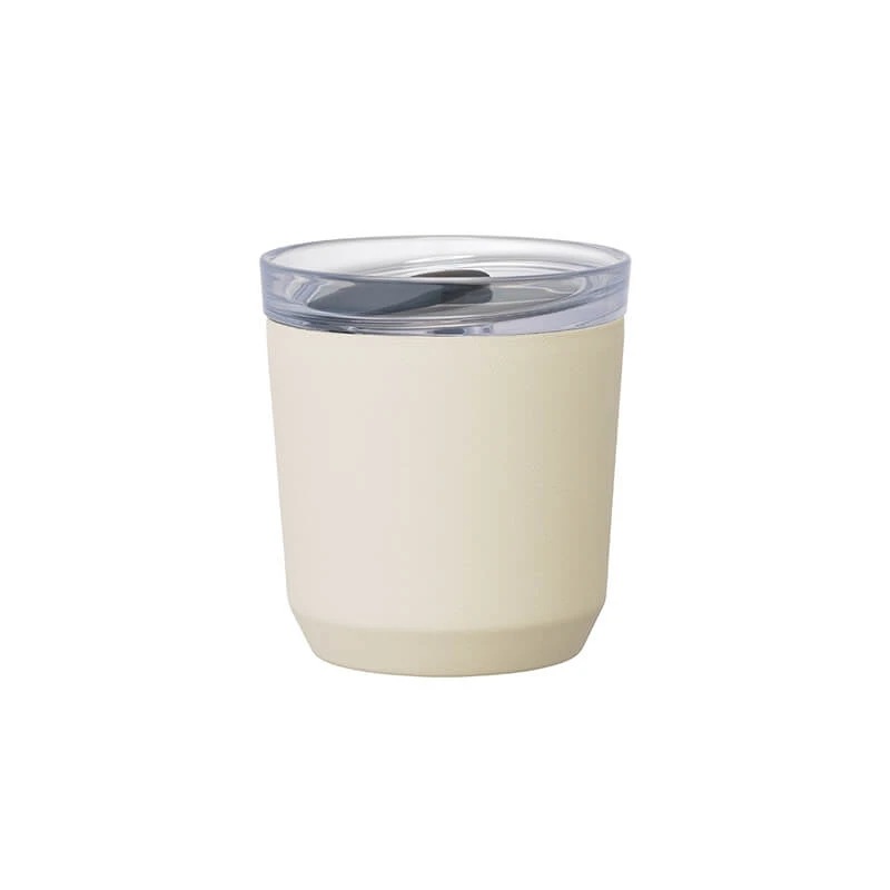 Kinto To-Go Tumbler 240 Ml Mit Stöpsel Weiss 1 Kinto To-Go Tumbler 240 Ml Mit Stöpsel Weiss