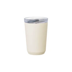 Kinto To-Go Tumbler 360 Ml Mit Stöpsel Weiss