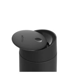 Carter Move Mug Matte Black Slide Lock Lid 473 Ml -Kaffeeserie Geschäft 105684 105684 fellow carter move mug matte black 473ml 2 deckel schieben