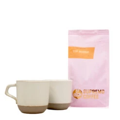 Fruchtiger Filterkaffee Für Zwei