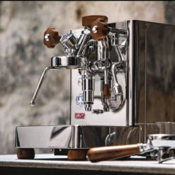 Bianca 9 Bianca -Kaffeeserie Geschäft 105742 105742 lelit bianca siebtraegermschine mitsiebtraeger shooting