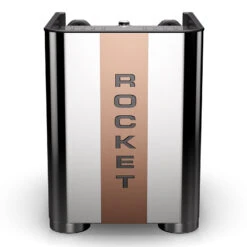 Appartamento TCA Copper -Kaffeeserie Geschäft 105751 105751 rocket espresso appartamento tca copper schrifthinten