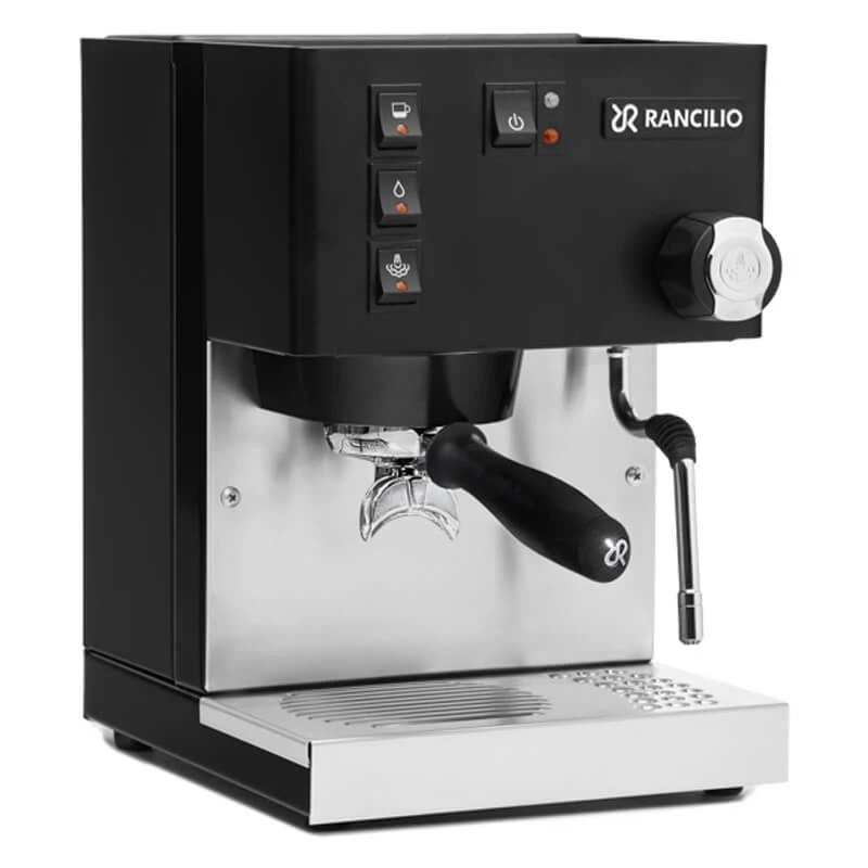 Rancilio Silvia Schwarz 2 Rancilio Silvia Schwarz – Bild 2