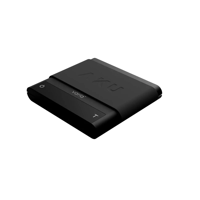 AKU Smart Waage Schwarz 1 AKU Smart Waage Schwarz