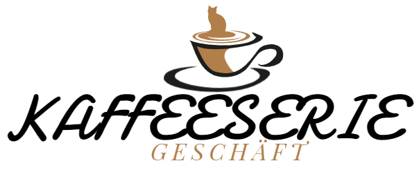 Kaffeeserie Geschäft